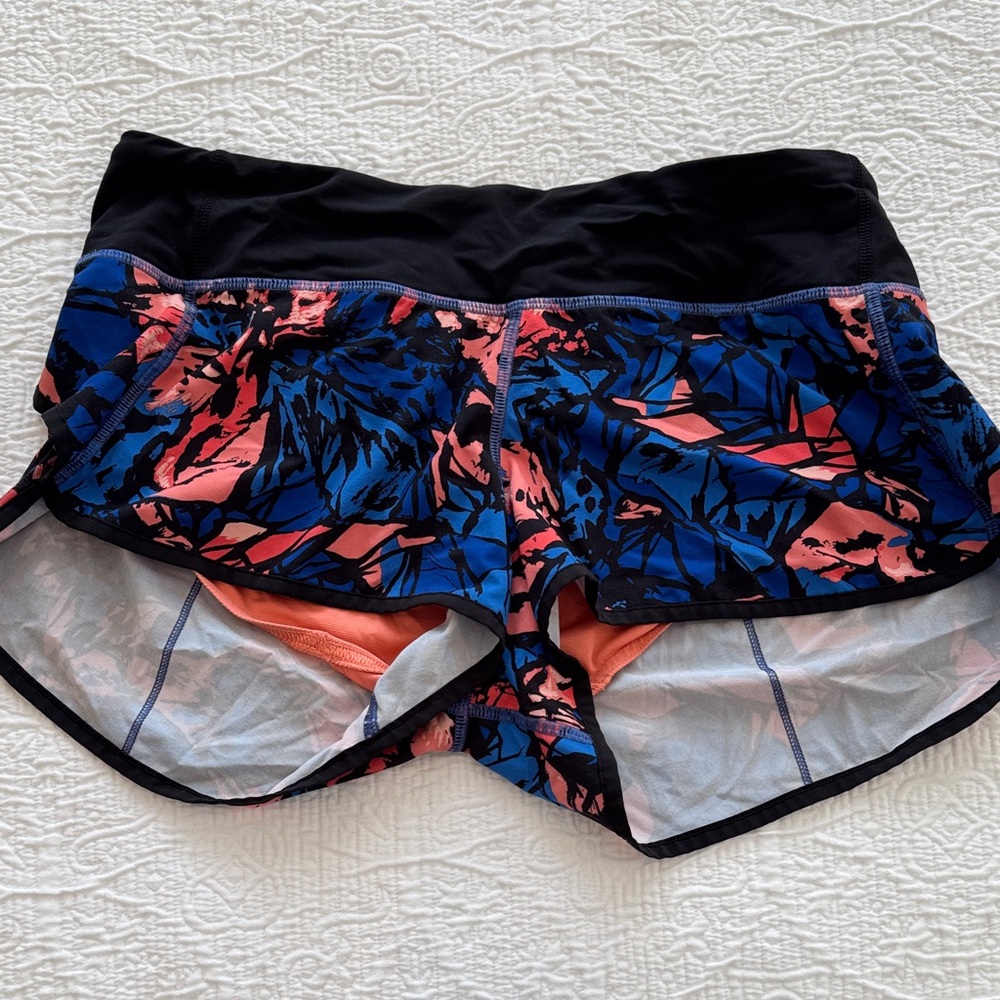Women's Hotty Hot short Printed Athletic Shorts